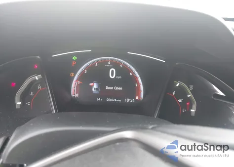 2019 Honda Civic Sport Touring из США, поврежденный, VIN SHHFK7H9XKU400151